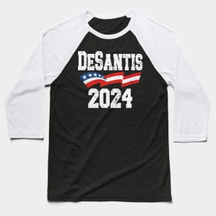 DeSantis 2024 Baseball T-Shirt